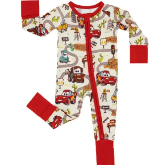 Little Sleepies Disney and Pixar Cars Radiator Springs Zippy - Picture 2 of 5